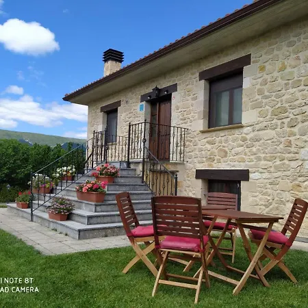 Chalet En Las Merindades, Nofuentes Zewnętrze zdjęcie